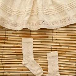 Long Skirt in Natural by Bonjour