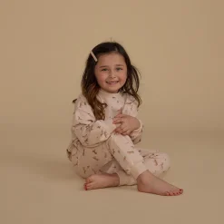 Long Sleeve Tee and Pant Set in Horses by Rylee & Cru