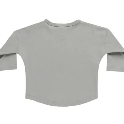 Long Sleeve Tee in Dusty Blue by Quincy Mae
