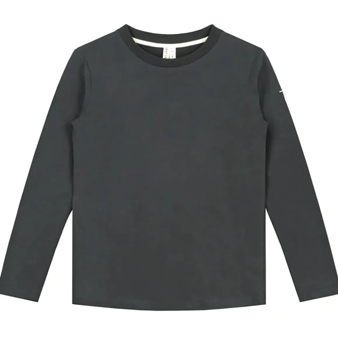 Long Sleeve Tee in Nearly Black by Gray Label