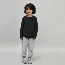 Long Sleeve Tee in Nearly Black by Gray Label
