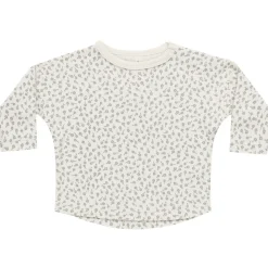Long Sleeve Tee in Scatter by Quincy Mae
