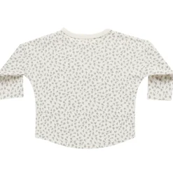 Long Sleeve Tee in Scatter by Quincy Mae