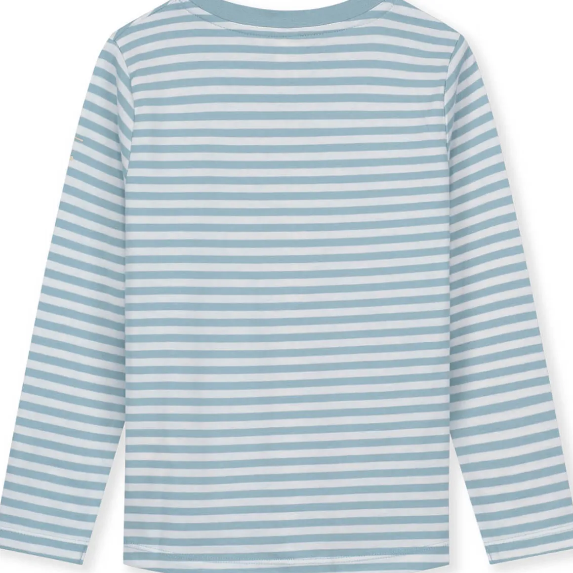 Long Sleeve Tee in Sky / Off White by Gray Label