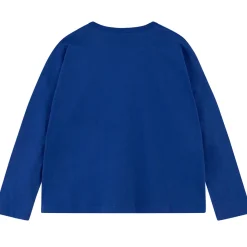 Long Sleeve Tee in Ultramarine by The Tiny Big Sister