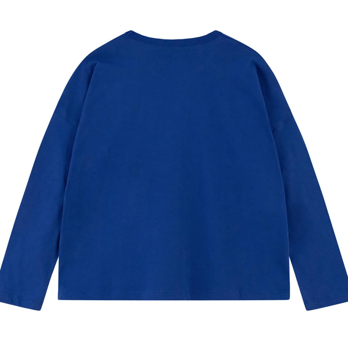 Long Sleeve Tee in Ultramarine by The Tiny Big Sister