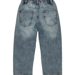 Loose Jean in Faded Blue Denim by Main Story
