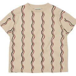 Loose T-Shirt in Birch Squiggle by Main Story