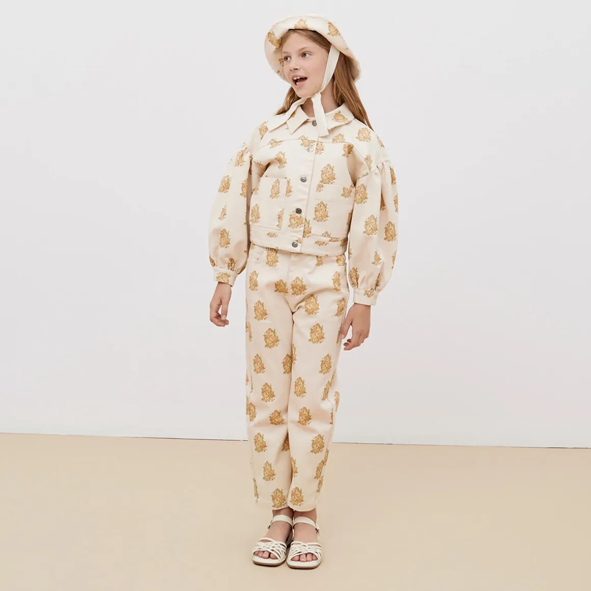 Loretta Denim Pants by The New Society