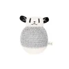 Loris Roly Poly Soft Toy in Grey by Main Sauvage