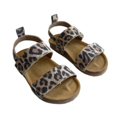 Loris Velcro Sandals in Jaguar by PèPè