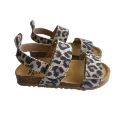 Loris Velcro Sandals in Jaguar by PèPè