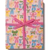 Lots Of Bows Gift Wrap by Red Cap Cards