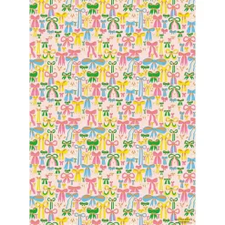 Lots Of Bows Gift Wrap by Red Cap Cards