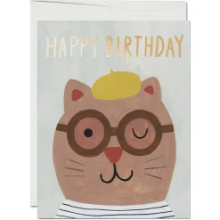 Lots Of Cats Greetings Card by Red Cap Cards