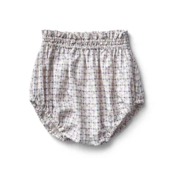 Lottie Bloomer in Checker Rose Print / Blueberry by Soor Ploom
