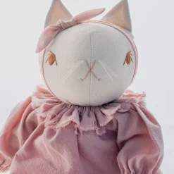 Lottie Large Cat in Cream by Polka Dot Club