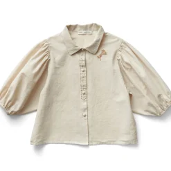Louisa Blouse in Caffe by Soor Ploom
