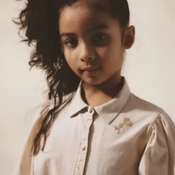 Louisa Blouse in Caffe by Soor Ploom