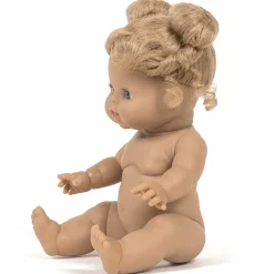 Louise Girl Doll (34cm) by Minikane X Paola Reina