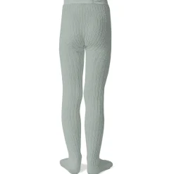 Louise Ribbed Tights in Aigue Marine by Collegien