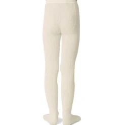 Louise Ribbed Tights in Doux Agneaux by Collegien