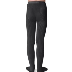 Louise Ribbed Tights in Pierre de Volvic by Collegien