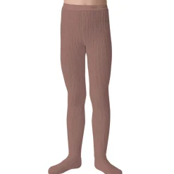 Louise Ribbed Tights in Praline by Collegien