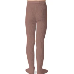 Louise Ribbed Tights in Praline by Collegien