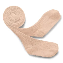Louise Ribbed Tights in Sorbet by Collegien