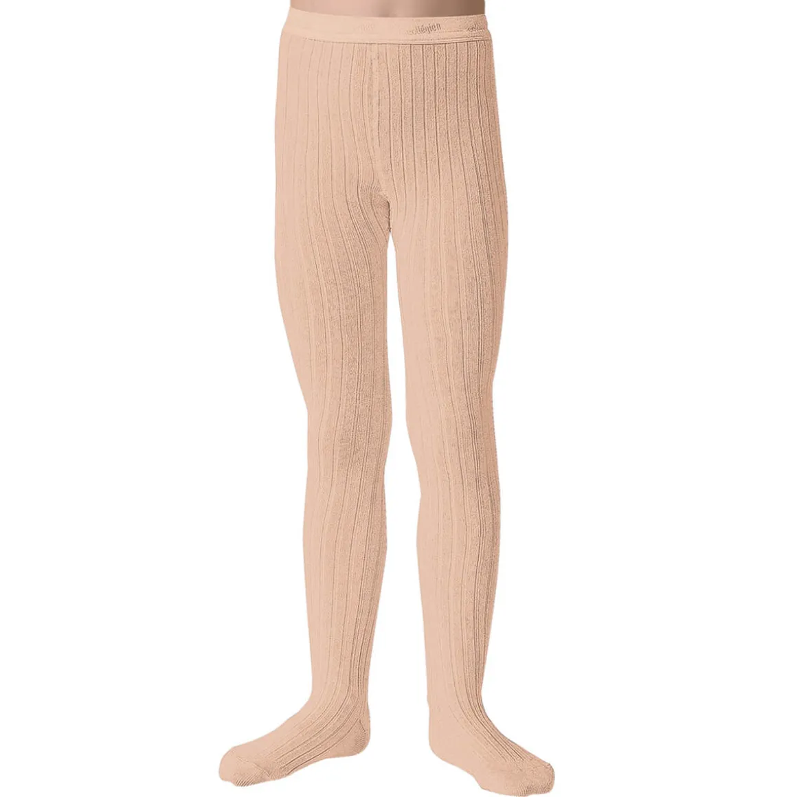 Louise Ribbed Tights in Sorbet by Collegien