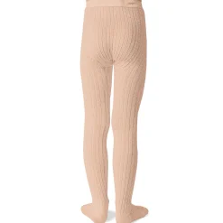 Louise Ribbed Tights in Sorbet by Collegien