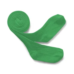 Louise Ribbed Tights in Vert Jackpot by Collegien