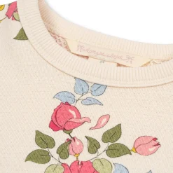 Loupy Lou Sweatshirt in Fleuri by Konges Slojd