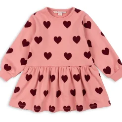 Lou Sweat Dress in Coeur by Konges Slojd