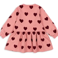 Lou Sweat Dress in Coeur by Konges Slojd