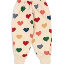 Lou Sweatpants in Bon Coeur Coloré by Konges Slojd