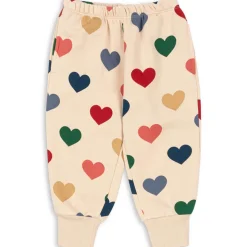 Lou Sweatpants in Bon Coeur Coloré by Konges Slojd