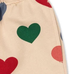 Lou Sweatpants in Bon Coeur Coloré by Konges Slojd