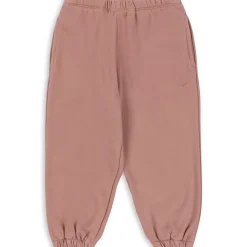 Lou Sweatpants in Mahogany Rose by Konges Slojd - Last One In Stock - 5-6 Years