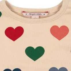 Lou Sweatshirt in Bon Coeur Coloré by Konges Slojd