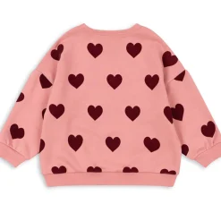 Lou Sweatshirt in Coeur by Konges Slojd