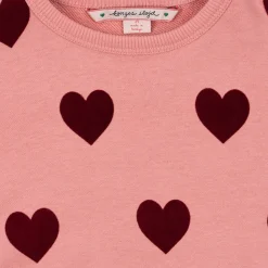 Lou Sweatshirt in Coeur by Konges Slojd