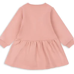 Lou Terry Sweat Dress in Mellow Rose by Konges Slojd