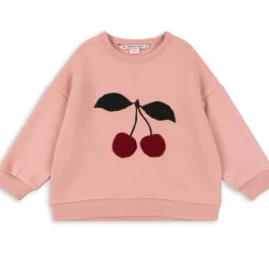 Lou Terry Sweatshirt in Mellow Rose by Konges Slojd