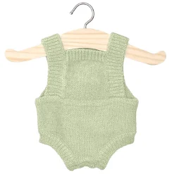 Lou Tricot Romper (34cm Doll) in Matcha by Minikane