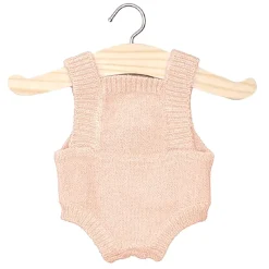 Lou Tricot Romper (34cm Doll) in Pink by Minikane