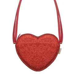 Love Heart Glitter Bag by Rockahula