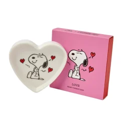 Love Snoopy Heart Shaped Trinket Dish by Magpie