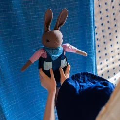 Luca Large Rabbit in Brown by Polka Dot Club